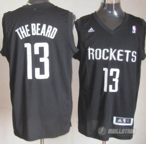 Maillot The Beard NBA Moda #13 Noir