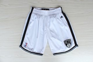 Short Blanc Brooklyn Nets NBA