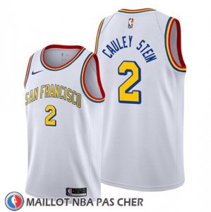 Maillot Golden State Warriors Willie Cauley Stein Classic Edition Blanc