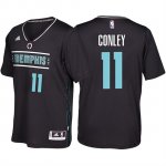 Maillot Manga Cort Mike Conley Grizzlies 11 Noir