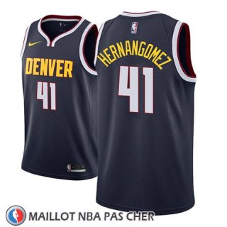 Maillot Denver Nuggets Juan Hernangomez No 41 Icon 2018-19 Bleu