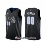 Maillot Orlando Magic Aaron Gordon Ville Noir