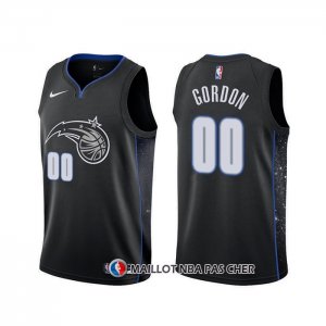 Maillot Orlando Magic Aaron Gordon Ville Noir
