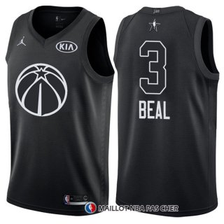 Maillot All Star 2018 Washington Wizards Bradley Beal 3 Noir