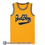 Maillot Film Badboy Smalls Jaune