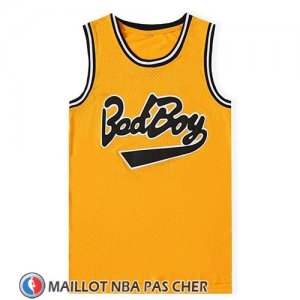 Maillot Film Badboy Smalls Jaune