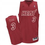 Maillot Wade Miami Heat #3 Rouge
