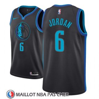 Maillot Dallas Mavericks Deandre Jordan Ciudad 2018-19 Bleu
