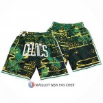 Short Boston Celtics Lunar New Year Mitchell & Ness Just Don Vert Short Boston Celtics Lunar New Year Mitchell & Ness Just Don Vert