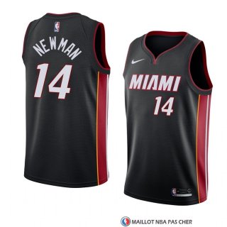 Maillot Miami Heat Malik Newman Icon 2018 Noir