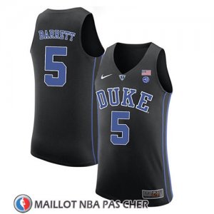 Maillot Ncaa Duke Blue Devils R. J. Barrett Noir