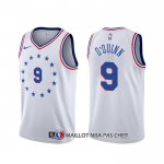 Maillot Philadelphia 76ers Kyle O'quinn Earned Blanc