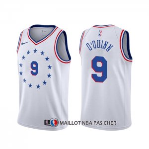 Maillot Philadelphia 76ers Kyle O'quinn Earned Blanc