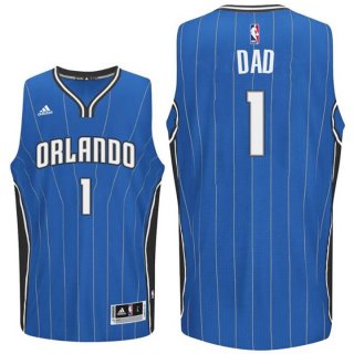 Maillot Fete des Peres Magic Dad 1 Bleu