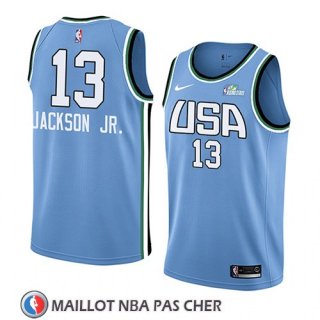 Maillot 2019 Rising Star Jaren Jackson Jr. USA Bleu