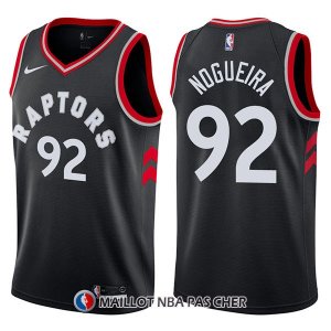 Maillot Tornto Raptors Lucas Nogueira Statement 92 2017-18 Noir