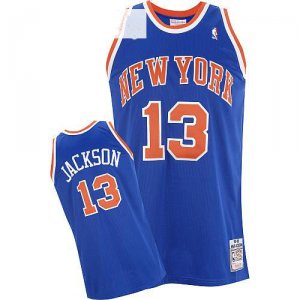 Maillot New York Knicks Jackson #13 Bleu