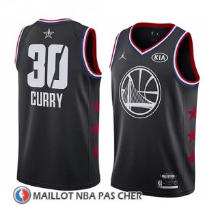 Maillot All Star 2019 Golden State Warriors Stephen Curry Noir