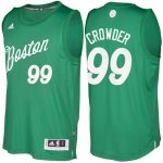 Maillot Navidad 2016 Jae Crowder Celtics 99 Vert