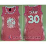 Maillot NBA Femme de Curry Golden State Warriors 30# Rose