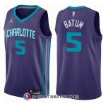 Maillot Charlotte Hornets Nicolas Batum Statement 5 2017-18 Volet