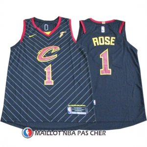 Maillot Cleveland Cavaliers Rose 1 2017-18 Noir  Maillot Cleveland Cavaliers Rose 1 2017-18 Noir