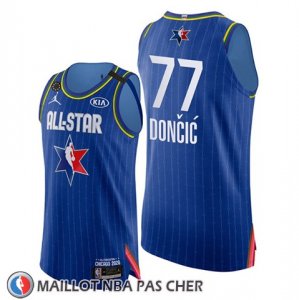 Maillot All Star 2020 Western Conference Luka Doncic Bleu