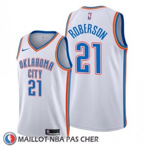 Maillot Oklahoma City Thunder Andre Roberson Association Blanc