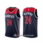 Maillot Washington Wizards Garrison Mathews Statement 2019-20 Bleu