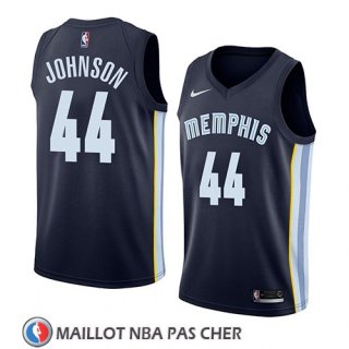 Maillot Memphis Grizzlies Dakari Johnson No 44 Icon 2018 Bleu
