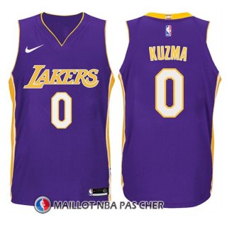Maillot Enfant Los Angeles Lakers Kyle Kuzma Statement 2017-18 0 Volet