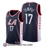 Maillot Los Angeles Clippers Garrett Temple Ville 2019 Bleu
