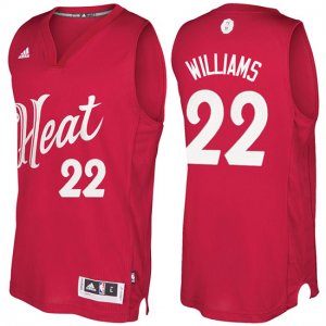Maillot Navidad 2016 Derrick Williams Heat 22 Rouge