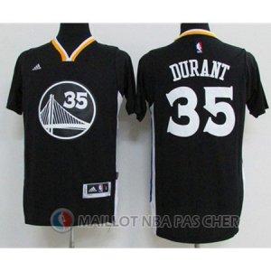 Maillot NBA Manche courte Warriors Durant 35# Noir