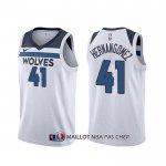 Maillot Minnesota Timberwolves Juancho Hernangomez Association 2019-20 Blanc