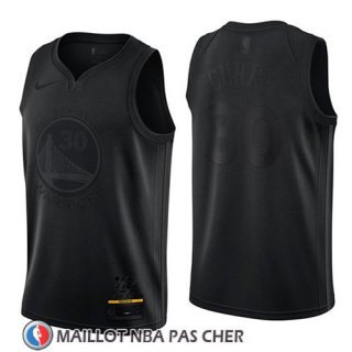 Maillot Golden State Warriors Stephen Curry Mvp Noir