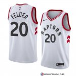 Maillot Tornto Raptors Kay Felder Association 2018 Blanc