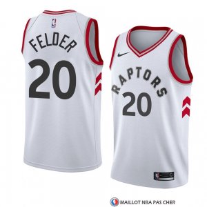Maillot Tornto Raptors Kay Felder Association 2018 Blanc