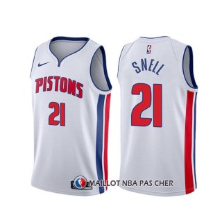 Maillot Detroit Pistons Tony Snell Association 2019-20 Blanc