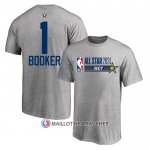 Maillot Manche Courte All Star 2024 Devin Booker Gris