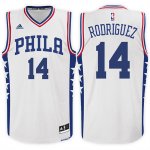 Maillot 76ers Rodriguez 14 Blanc