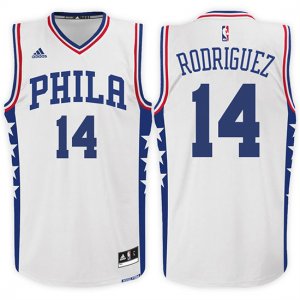 Maillot 76ers Rodriguez 14 Blanc
