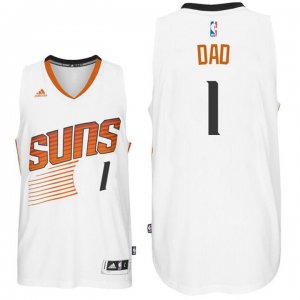 Maillot Fete des Peres Suns Dad 1 Blanc