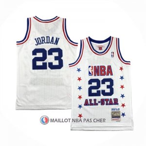 Maillot Enfant All Star 1989 Deandre Jordan NO 23 Blanc