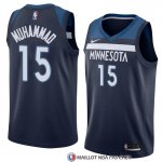 Maillot Minnesota Timberwolves Shabazz Muhammad Icon 2018 Bleu