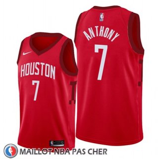 Maillot Houston Rockets Carmelo Anthony Earned Edition Rouge