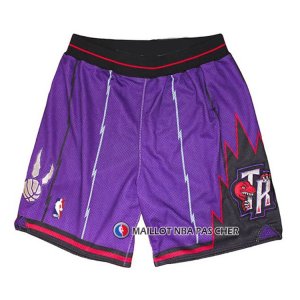 Short Tornto Raptors Mitchell & Ness Volet
