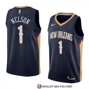 Maillot New Orleans Pelicans Jameer Nelson Icon 2018 Bleu