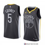 Maillot Golden State Warriors Kevon Looney Statement 2018 Noir