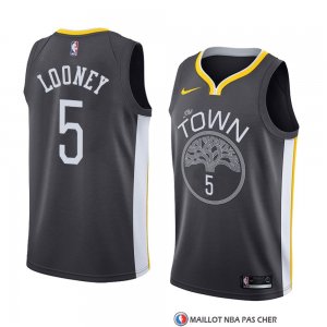 Maillot Golden State Warriors Kevon Looney Statement 2018 Noir
